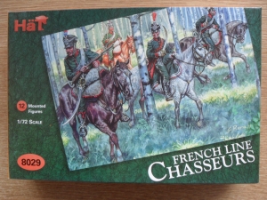 HAT INDUSTRIES 1/72 8029 NAPOLEONIC FRENCH LINE CHASSEURS
